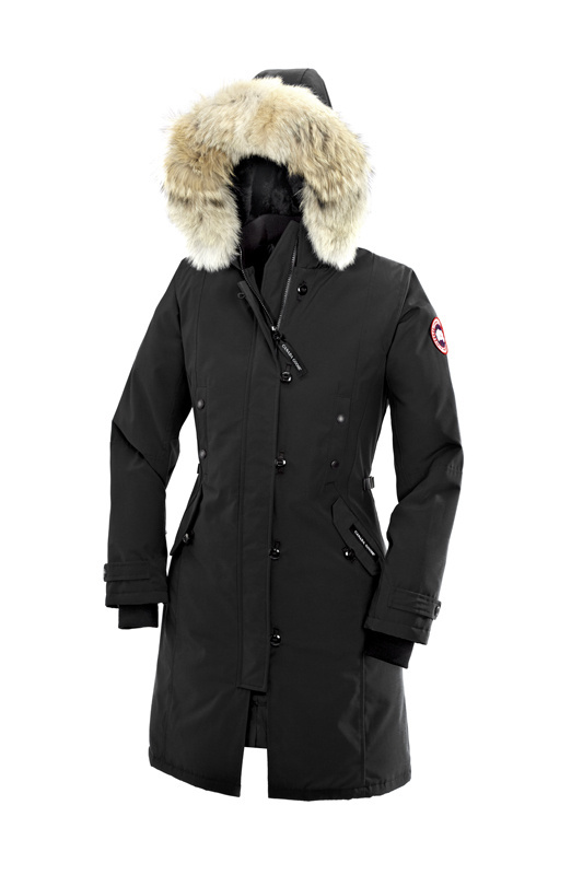 Manteau Canada Goose Youth Kensington Noir